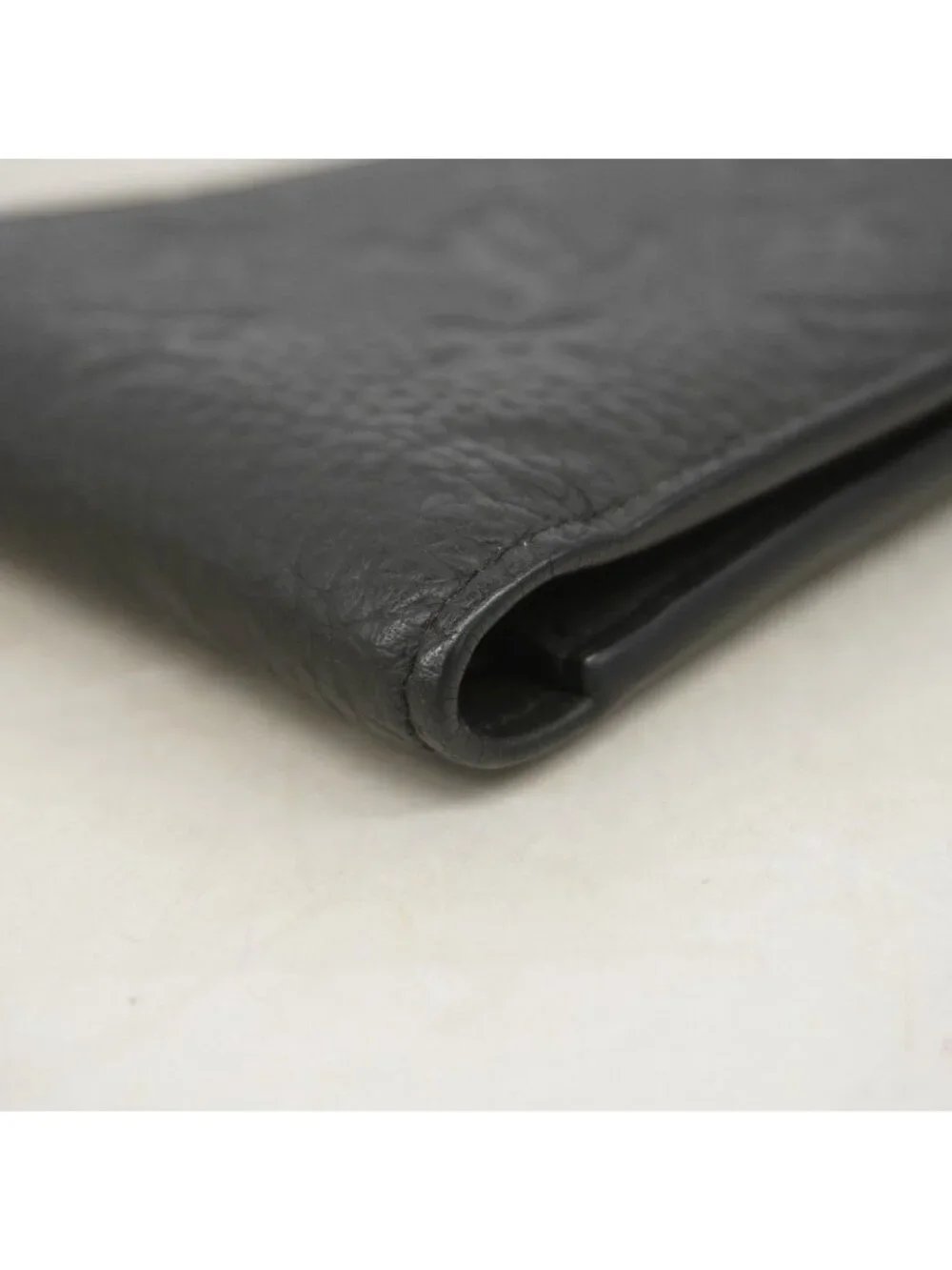 Louis Vuitton Wallet Monogram Shadow Portefeuille Multiple Noir